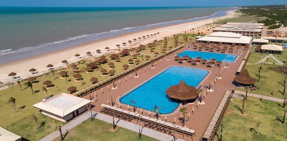 Resorts no Nordeste do Brasil